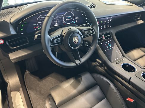 Used 2025 Porsche Taycan AWD/4WD image 4