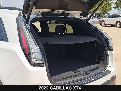 Used 2022 Cadillac XT4 Sport w/ Enhanced Visibility Package AWD/4WD image 34
