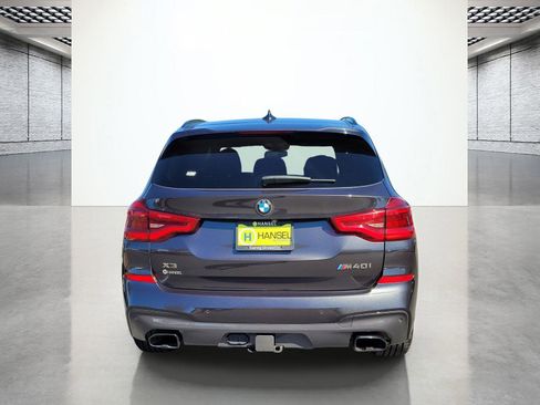 Used 2020 BMW X3 M40i w/ Premium Package image 8