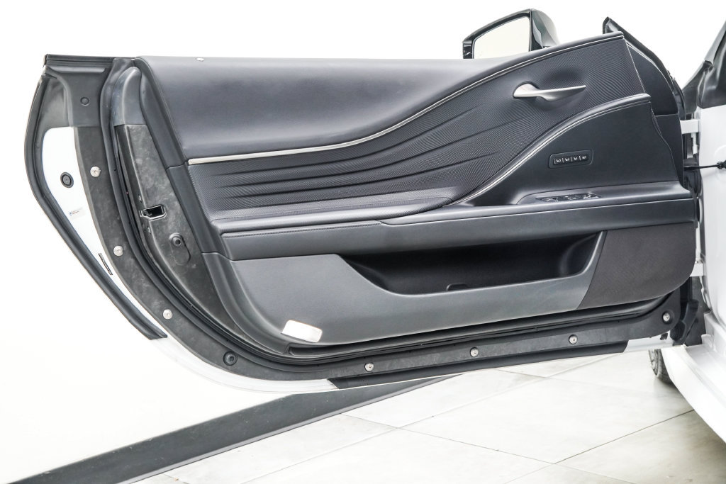 Used 2021 Lexus LC 500 Convertible w/ Touring Package RWD image 41