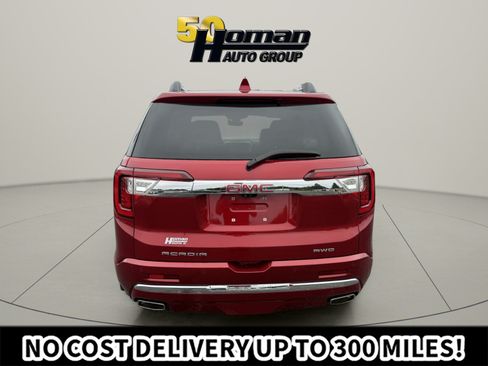 Used 2021 GMC Acadia Denali w/ Denali Technology Package AWD/4WD image 4