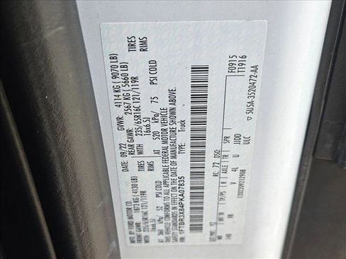 Used 2023 Ford Transit 250 148 High Roof Extended w/ Load Area Protection Package RWD image 23