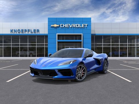 New 2026 Chevrolet Corvette Stingray Coupe w/ Battery Protection Package RWD image 8