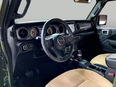 Used 2023 Jeep Wrangler Unlimited Sport AWD/4WD image 17