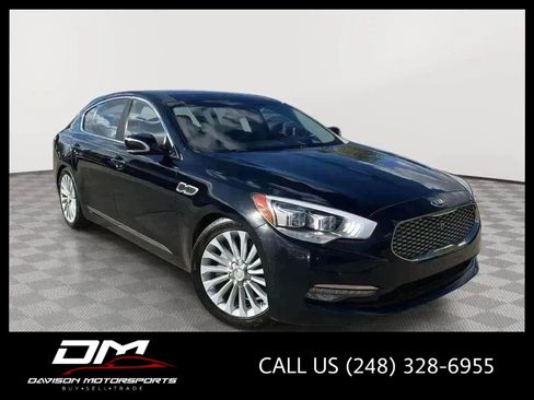 Used 2016 Kia K900 Luxury w/ VIP Plus Package image 1