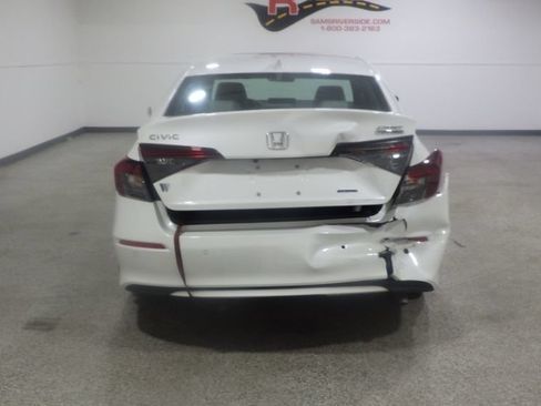 Used 2025 Honda Civic FWD Hybrid Sedan image 3