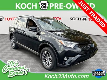 Used 2018 Toyota RAV4 XLE