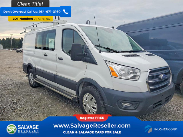 Used 2020 Ford Transit 250 Low Roof w/ Exterior Upgrade Package RWD image 5