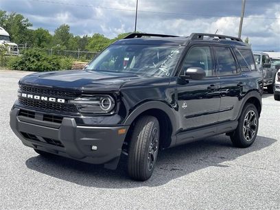 New 2025 Ford Bronco Sport Outer Banks
