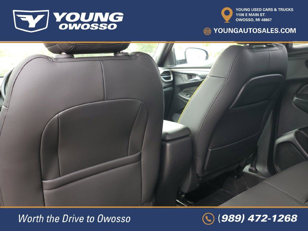 Used 2024 Chevrolet TrailBlazer ACTIV w/ Driver Confidence Package AWD/4WD image 29