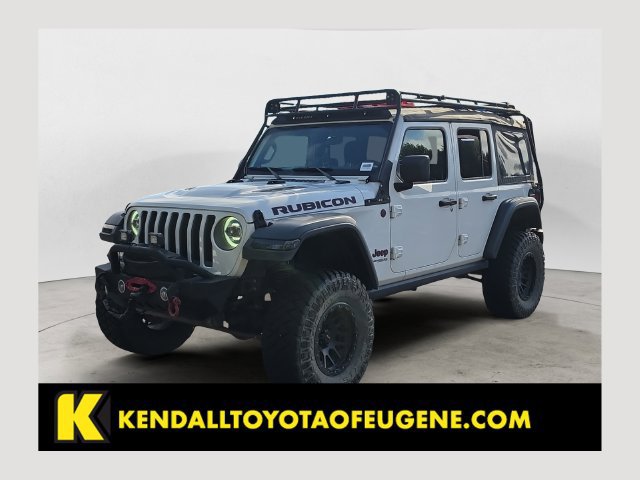 Used 2018 Jeep Wrangler Unlimited Rubicon AWD/4WD image 1