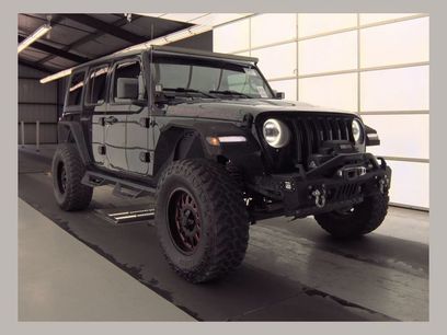 Used 2021 Jeep Wrangler Unlimited Rubicon
