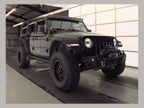 Used 2021 Jeep Wrangler Unlimited Rubicon AWD/4WD image 1