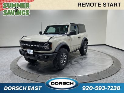 Used 2025 Ford Bronco Badlands