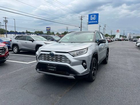 Used 2020 Toyota RAV4 XSE w/ All Weather Liner Package AWD/4WD image 1