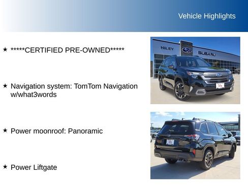 Used 2025 Subaru Forester Limited AWD/4WD image 5