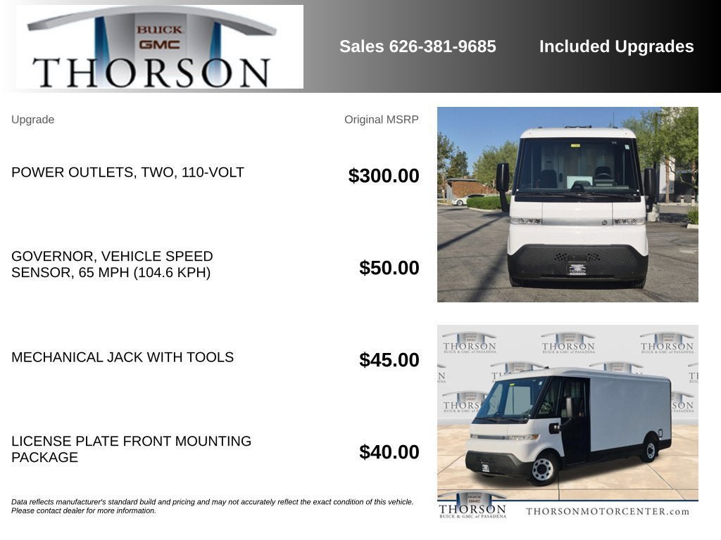Used 2023 Chevrolet Brightdrop 600 w/ Active Safety Package 2 AWD/4WD image 7