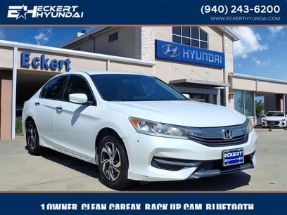 Used 2017 Honda Accord LX