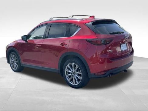 Certified 2021 MAZDA CX-5 Grand Touring w/ GT Premium Package AWD/4WD image 5