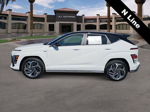 Certified 2025 Hyundai Kona N Line FWD image 5