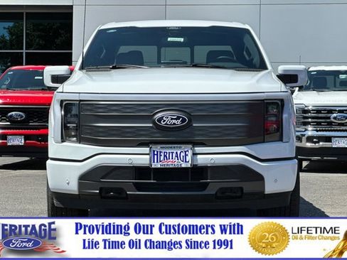 New 2025 Ford F150 Lightning Lariat image 6