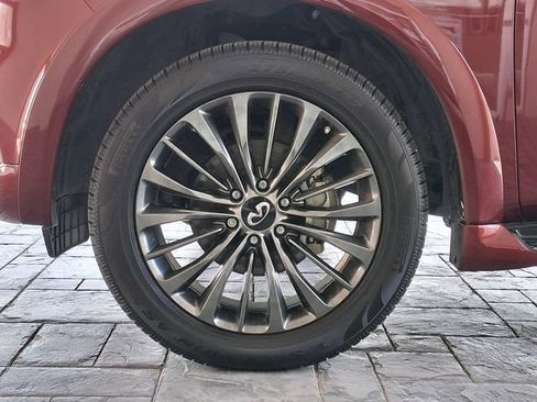 Certified 2021 INFINITI QX80 Premium Select w/ Cargo Package RWD image 28