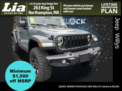 New 2026 Jeep Wrangler Willys