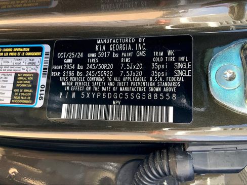 Certified 2025 Kia Telluride S AWD/4WD image 31