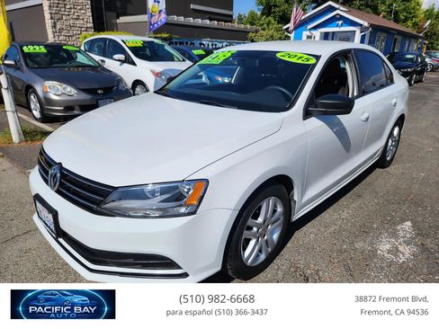 Used 2015 Volkswagen Jetta S w/ Welcome Package FWD image 3