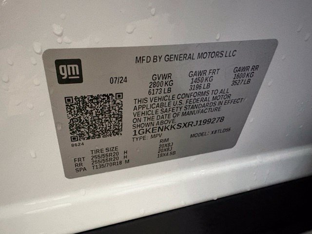 Used 2024 GMC Acadia Elevation w/ LPO, Floor Liner Package FWD image 71