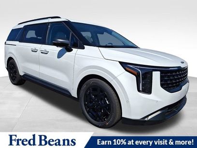 New 2026 Kia Carnival SX Prestige