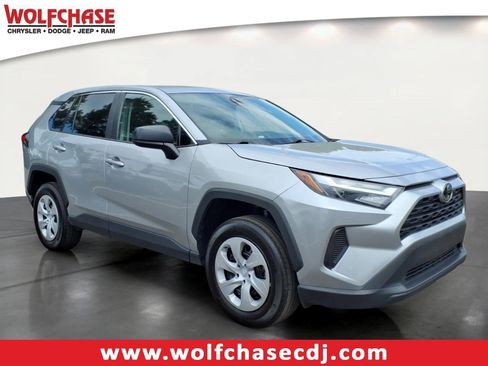 Used 2024 Toyota RAV4 LE AWD/4WD image 7