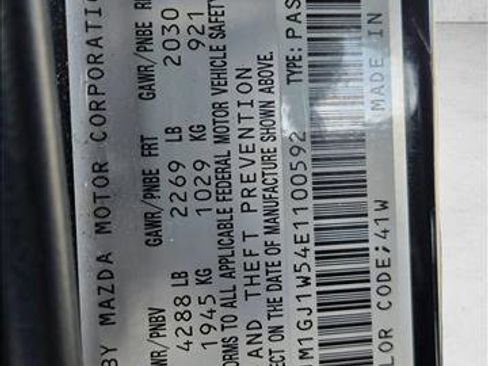 Used 2014 MAZDA MAZDA6 Grand Touring image 21