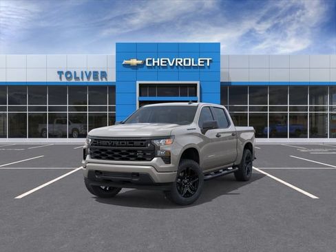 New 2026 Chevrolet Silverado 1500 Custom w/ Turbomax Blackout Package AWD/4WD image 9
