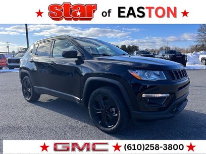 Used 2021 Jeep Compass Latitude w/ Sun and Sound Group