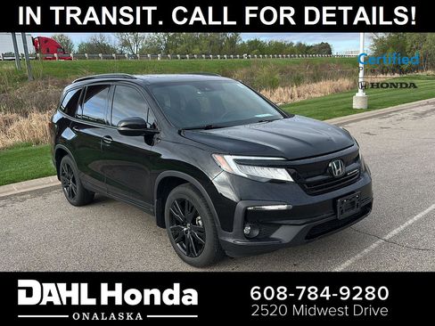 Used 2022 Honda Pilot Black Edition image 1