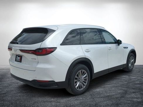 Used 2025 MAZDA CX-90 3.3 Turbo w/ Preferred Package AWD/4WD image 3