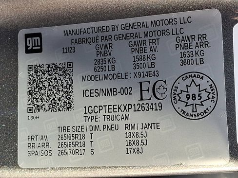 Used 2023 Chevrolet Colorado Trail Boss w/ Safety Package image 26