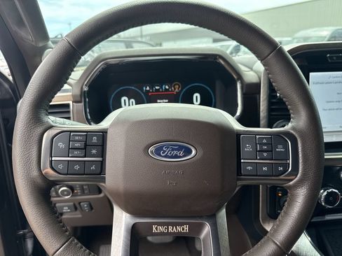 Used 2023 Ford F150 King Ranch w/ Equipment Group 601A High AWD/4WD image 22