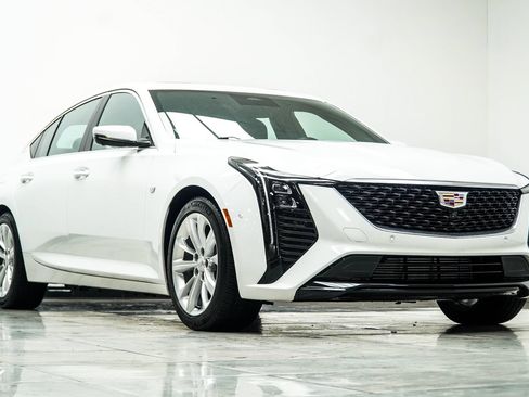 Used 2025 Cadillac CT5 Premium Luxury w/ Sun And Sound Package RWD image 4