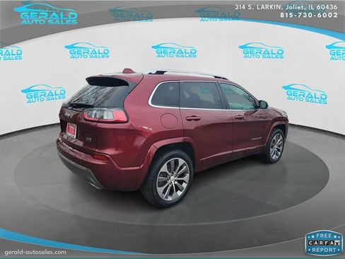 Used 2019 Jeep Cherokee Overland w/ Technology Group AWD/4WD image 7