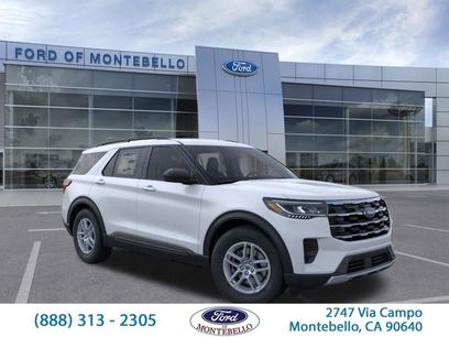 New 2026 Ford Explorer Active
