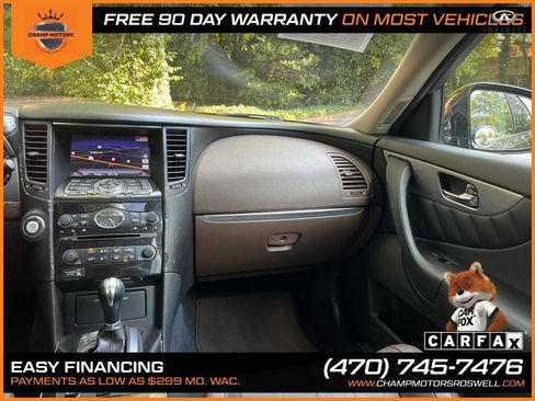 Used 2011 INFINITI FX35 w/ Premium Pkg image 31