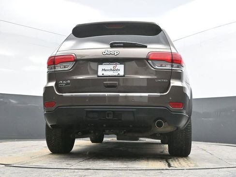 Used 2021 Jeep Grand Cherokee Limited w/ Trailer Tow Group IV image 28