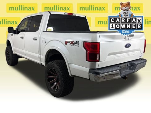 Used 2018 Ford F150 Lariat w/ Equipment Group 502A Luxury AWD/4WD image 11