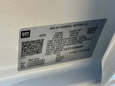 New 2026 Chevrolet Silverado 2500 LT w/ All Star Edition AWD/4WD image 40