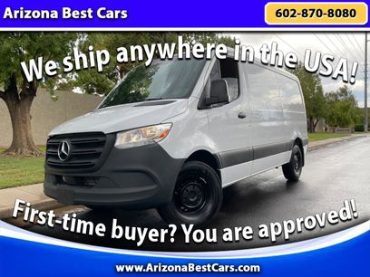 Used 2025 Mercedes-Benz Sprinter 2500
