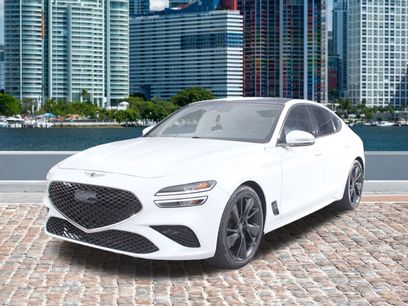 Used 2023 Genesis G70 2.0T w/ Sport Prestige Package