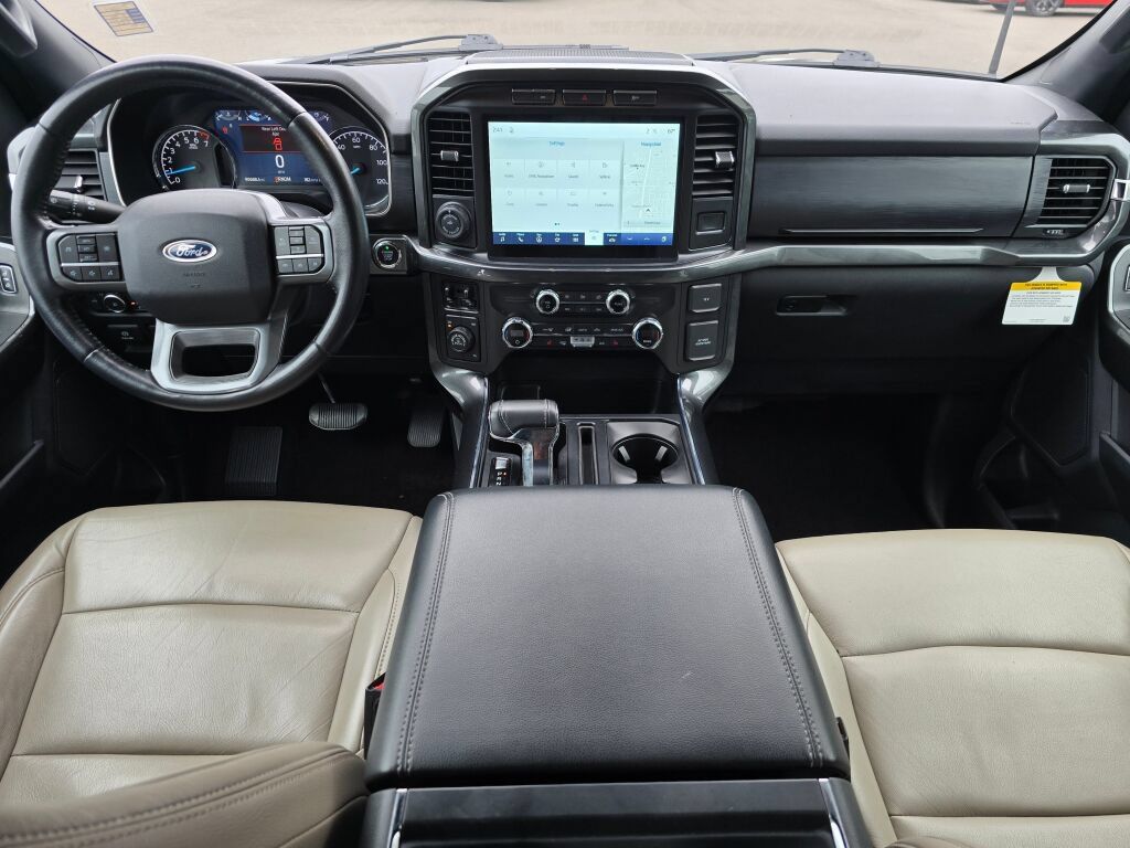 Used 2021 Ford F150 XLT w/ Equipment Group 302A High AWD/4WD image 14