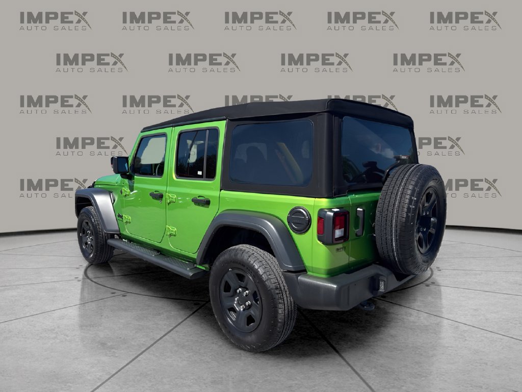 Used 2025 Jeep Wrangler Unlimited Sport AWD/4WD image 3